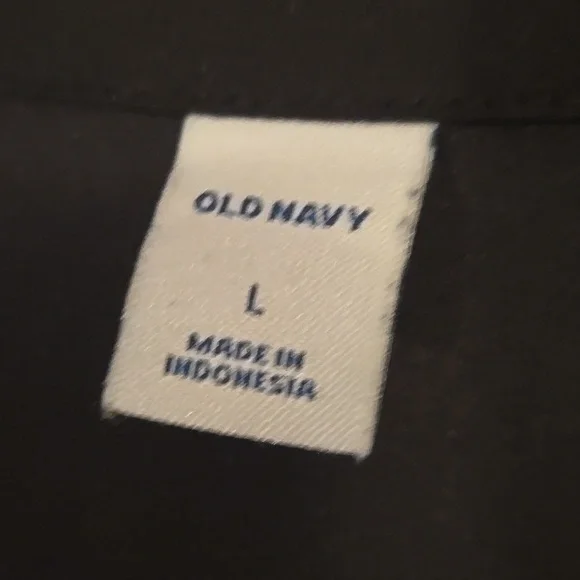 Old Navy Long Sleeve Dress Sz. L - Picture 4 of 6